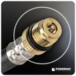 Tester de compresie pentru motoarele pe benzina, interval de masura 0-20 bari, cu adaptoare incluse, 8 piese, Powermate