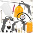 Kit accesorii pentru compresor, pistol umflat, suflat 18 elemente, Powermat