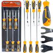 Set 6 extractoare pentru tapiterie auto, otel crom vanadium, 6 piese, Powermat
