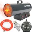 Incalzitor pe gaz 65 KW cu ardere externa, tun industrial, debit 1520 m³/h, Powermat