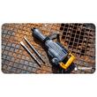 Ciocan demolator, 3250 W, rotopercutor picamer pentru beton si asfalt, forta de impact 65J, Powermat