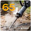 Ciocan demolator, 3250 W, rotopercutor picamer pentru beton si asfalt, forta de impact 65J, Powermat