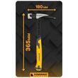 Ciocan dulgher, sistem pentru scoaterea cuielor, 920 g, Powermat