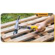 Ciocan dulgher, sistem pentru scoaterea cuielor, 920 g, Powermat