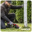 Foarfeca electrica pe acumulator pentru tuns iarba, arbusti, 21 V, Red Technic