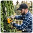 Foarfeca electrica pentru iarba si arbusti, acumulatori 2x 2Ah, Powermat