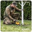 Foarfeca electrica pentru iarba si arbusti, acumulatori 2x 2Ah, Powermat