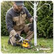 Foarfeca electrica pentru iarba si arbusti, acumulatori 2x 2Ah, Powermat
