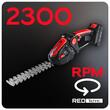 Foarfeca electrica pe acumulator pentru tuns iarba, arbusti, 21 V, Red Technic