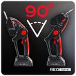 Foarfeca electrica pe acumulator pentru tuns iarba, arbusti, 21 V, Red Technic