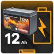 Pulverizator electric, vermorel cu acumulator pentru stropit, 12 V, capacitate 16 litri, presiune 4.5 bari, timp incarcare 8 ore,  duze inclus, Powermat