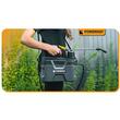 Pulverizator, vermorel cu baterie, capacitate rezervor 5 l, Powermat