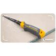 Fierastrau manual multifunctional 3 in 1 cu maner ergonomic pentru lemn metal, gips, carton, lungime 310 mm, 3 lame incluse, Powermat 