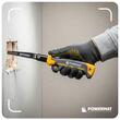 Fierastrau manual multifunctional 3 in 1 cu maner ergonomic pentru lemn metal, gips, carton, lungime 310 mm, 3 lame incluse, Powermat 