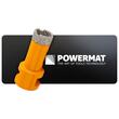 Carota diamantata potrivita pentru gresia porțelanată, plăcile ceramice, granitul, marmura, 20 mmm, Powermat