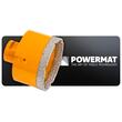Carota diamantata, gresie ceramică, granit, marmură, piatră, 65 mm, Powermat