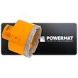Carota diamantata pentru piatra, ceramica si granit, 60 mm, prindere M14, Powermat
