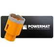 Carota diamantata pentru gresia porțelanată, plăcile ceramice, granitul, marmura, 40 mm, Powermat