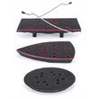 Slefuitor multifunctional 3 in 1, excentric, orbital, diametru 125 mm, 3 talpi interschimbabile, Powermat