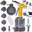 Pistol pneumatic pentru pop nituri, nituit, forta strangere 1400 Kg, Powermat