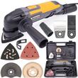 Aparat, unealta multifunctionala, 1300W, reglare viteza, accesorii incluse, Powermat