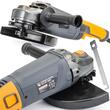 Polizor unghiular, flex, 3000 W, 230 mm, maner rotativ, pornire Soft Start, Powermat