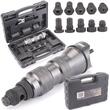 Set adaptor bormasina pentru nituit, pop-nit, piulite nituibile, 6 elemente, Powermat 
