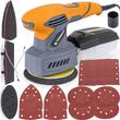 Slefuitor multifunctional 3 in 1, excentric, orbital, diametru 125 mm, 3 talpi interschimbabile, Powermat