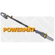 Fierastrau telescopic electric cu acumulator, 20V, 2Ah, lungime reglabila 172 x 240 cm, lungime ghidaj, 5m/s, Powermat