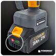 Setul scule multifunctional pentru gradinarit 3 în 1, minifierastrau cu lant pe acumulator, foarfeca electrica pentru crengi, brat telescopic reglabil, Powermat