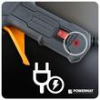 Pistol electric pentru lipit cu batoane adeziv, putere 100 W, incalzire rapida, 220°C, 7 mm x 15 cm, 60 adeziv inclusi, Powermat