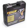 Pistol de impact cu acumulator, 20V, 2Ah, 350 Nm 1/2", Powermat