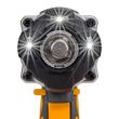 Pistol de impact cu acumulator, 20V, 2Ah, 350 Nm 1/2", Powermat