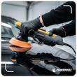 Masina pentru polisat auto, flex polis, 750 W, diametru disc 125 mm, control variabil al vitezei,  Powermat