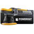 Masina pentru polisat auto, flex polis, 750 W, diametru disc 125 mm, control variabil al vitezei,  Powermat