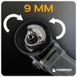 Masina pentru polisat auto, flex polis, 750 W, diametru disc 125 mm, control variabil al vitezei,  Powermat