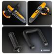 Masina pentru polisat auto, flex polis, 750 W, diametru disc 125 mm, control variabil al vitezei,  Powermat