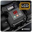 Pompa de filtrare pentru piscina, debit 10.000 l/h, 400W, afisaj LCD, supapa cu 7 functii, Powermat