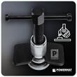 Presa manuala pentru retragerea pistoanelor de frana si etrieri, 14 x 9 x 10 cm, Powermat 