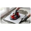 Ventuza cu acumulator si pompa de vid automata pentru sticla, faianta, gresie, diametru 200 mm, capacitate ridicare 260 kg, afișaj LCD, Red Technic