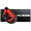 Ventuza cu acumulator si pompa de vid automata pentru sticla, faianta, gresie, diametru 200 mm, capacitate ridicare 260 kg, afișaj LCD, Red Technic