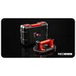Ventuza cu acumulator si pompa de vid automata pentru sticla, faianta, gresie, diametru 200 mm, capacitate ridicare 260 kg, afișaj LCD, Red Technic
