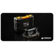 Ventuza cu acumulator si pompa de vid automata pentru sticla, faianta, gresie, diametru 200 mm, capacitate ridicare 260 kg, afișaj LCD, Powermat