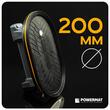 Ventuza cu acumulator si pompa de vid automata pentru sticla, faianta, gresie, diametru 200 mm, capacitate ridicare 260 kg, afișaj LCD, Powermat