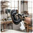 Ventuza cu acumulator si pompa de vid automata pentru sticla, faianta, gresie, diametru 200 mm, capacitate ridicare 260 kg, afișaj LCD, Powermat