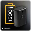 Ventuza cu acumulator si pompa de vid automata pentru sticla, faianta, gresie, diametru 200 mm, capacitate ridicare 260 kg, afișaj LCD, Powermat