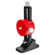 Laser nivel 360°, cu linii incrucisate 4D, verde, distanta 40m, Red Technic