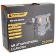 Ciocan rotopercutor, 2600 W, energie impact 5.5 J, mandrina SDS-Plus, accesorii incluse, Powermat