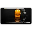 Pistol pneumatic pentru degresare si pulverizare ulei, debit 130 l/min, capacitate rezervor 0.85 litri, duza 210 mm, Powermat