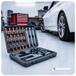 Trusa extractor pentru rulmenti cu bile, interval de lucru 45-105 mm, 32 piese, Powermat